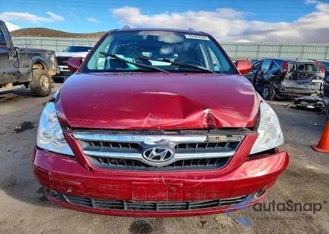 2007 Hyundai Entourage Gls z USA, uszkodzony, nr VIN KNDMC233876035547